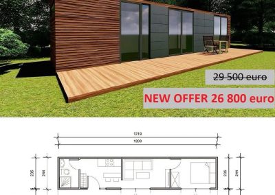 28m2 from 18 400 euro Casa Sofia