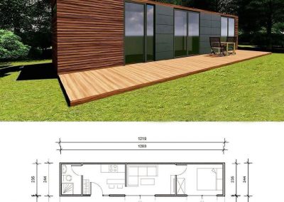 28m2 from 18 400 euro Casa Sofia